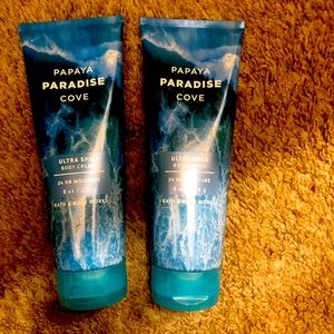 Bath and Body works Paradise cove body cream